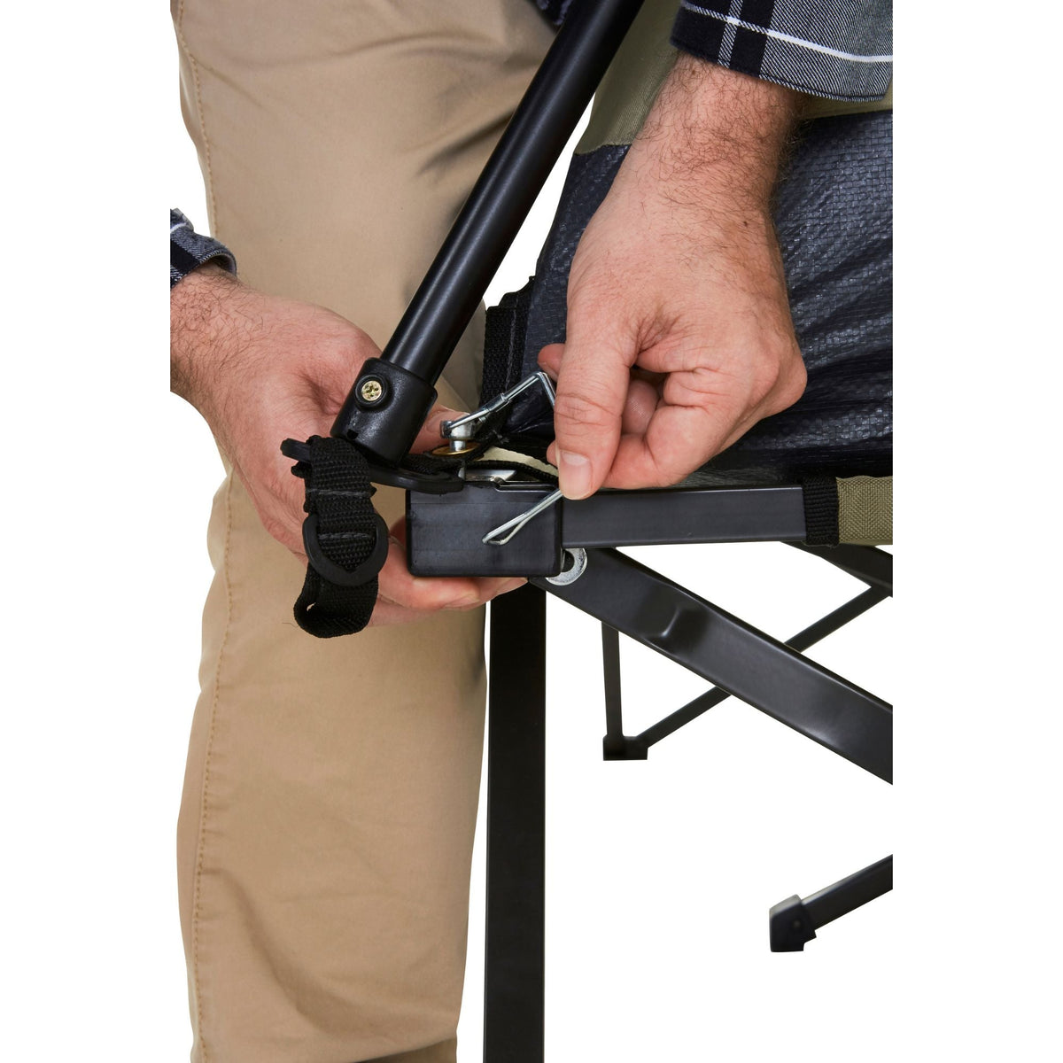 Coleman Heavy-duty 1P Swagger Instant Stretcher with Carry Bag - view 8