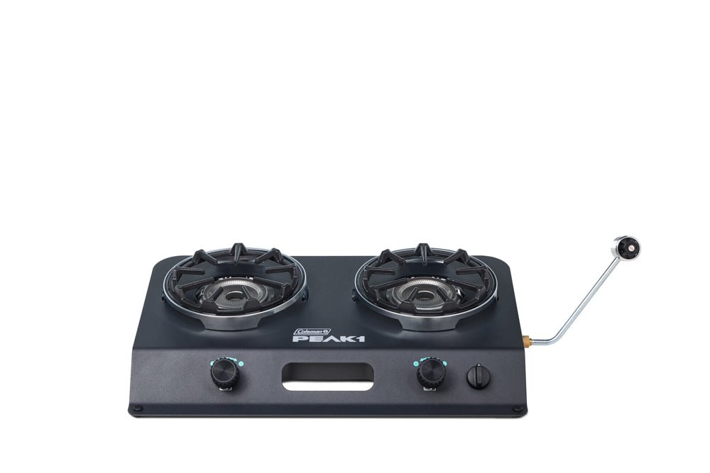 Coleman PEAK1™ 2-Burner Camping Stove, Portable, Even Cooking, Wind Protection, 20000 BTUs - view 8