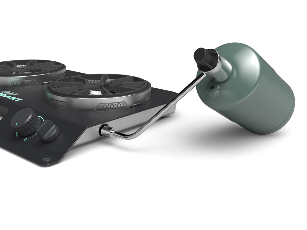Coleman PEAK1™ 2-Burner Camping Stove, Portable, Even Cooking, Wind Protection, 20000 BTUs - view 13