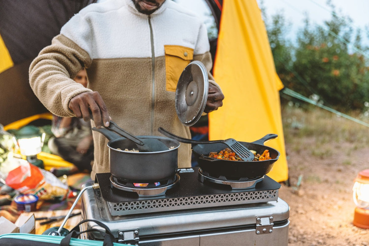 Coleman PEAK1™ 2-Burner Camping Stove, Portable, Even Cooking, Wind Protection, 20000 BTUs - view 15