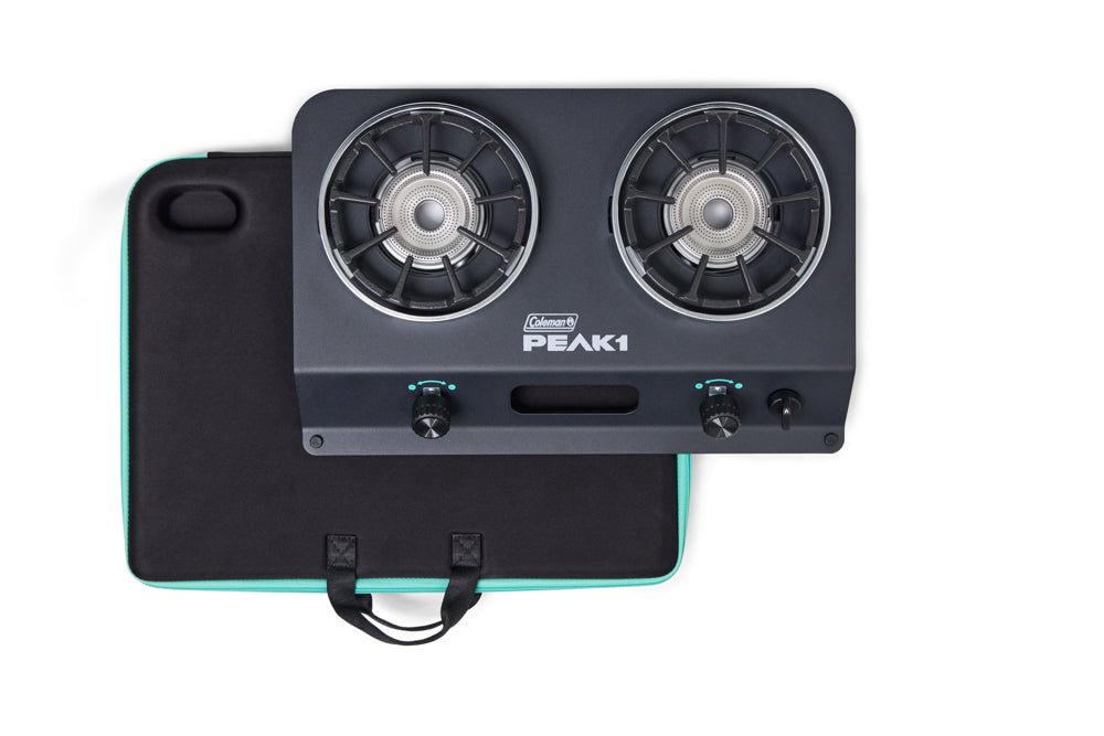 Coleman PEAK1™ 2-Burner Camping Stove, Portable, Even Cooking, Wind Protection, 20000 BTUs - view 16