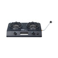Coleman PEAK1™ 2-Burner Camping Stove, Portable, Even Cooking, Wind Protection, 20000 BTUs