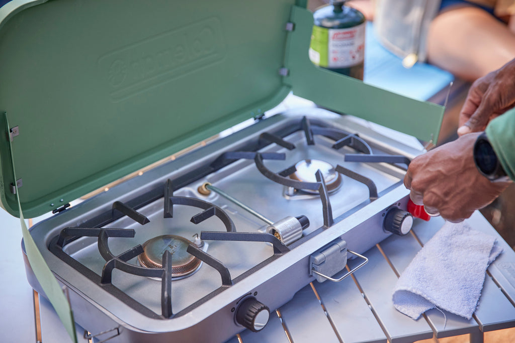 Coleman Cascade 3-in-1 Portable Camping Stove with Wind Guards, 24000 BTUs - view 12