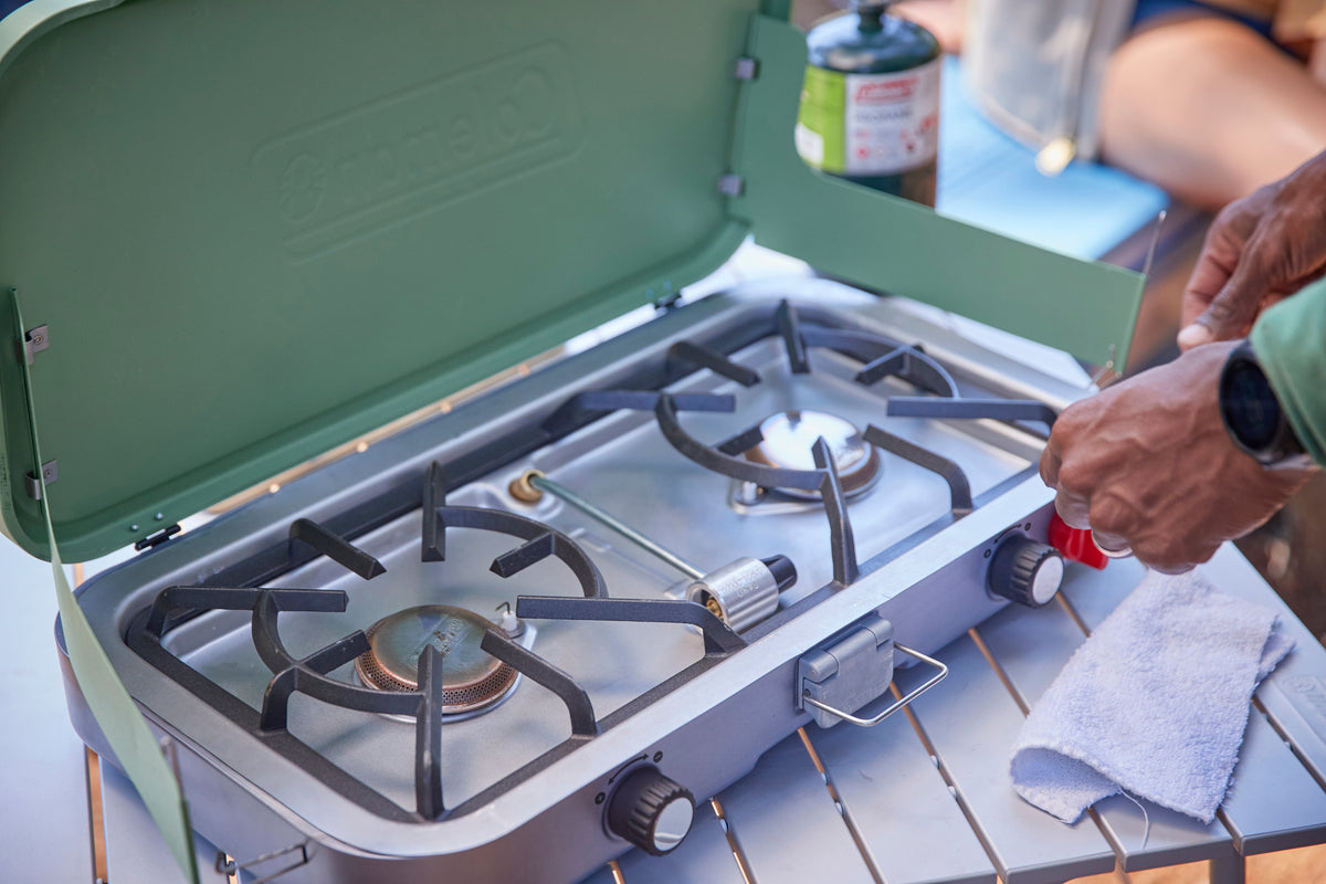 Coleman Cascade 3-in-1 Portable Camping Stove with Wind Guards, 24000 BTUs - view 12