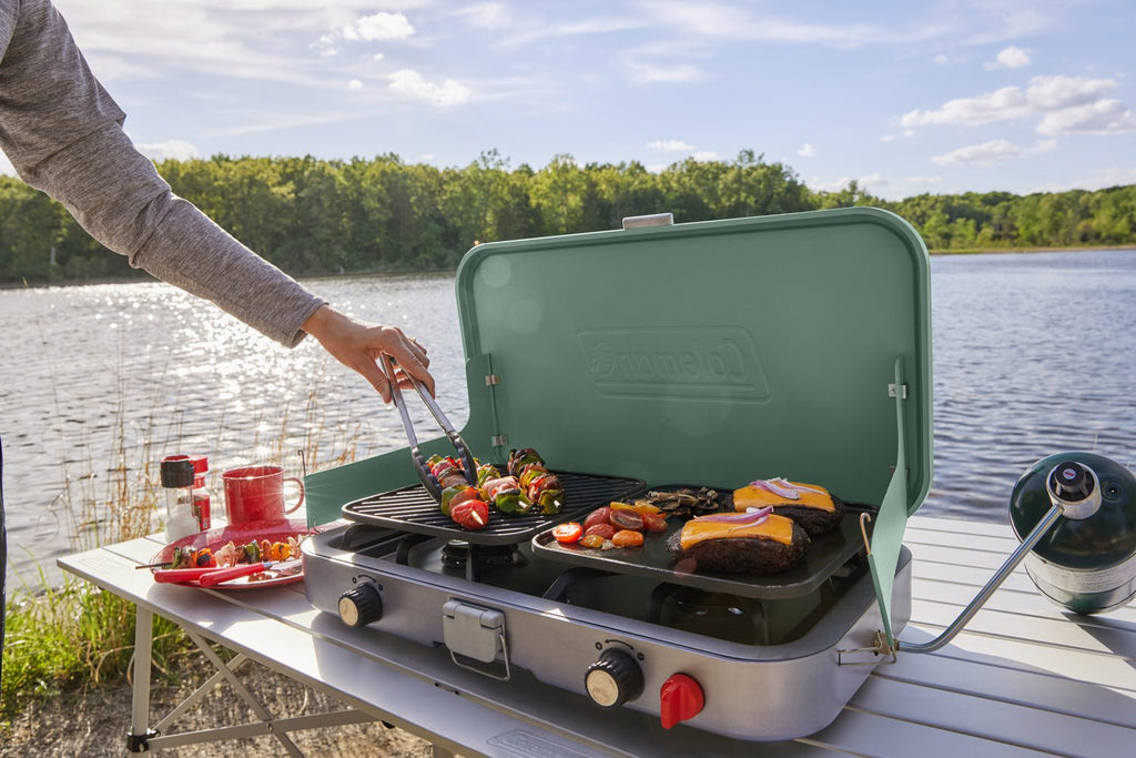 Coleman Cascade 3-in-1 Portable Camping Stove with Wind Guards, 24000 BTUs - view 20