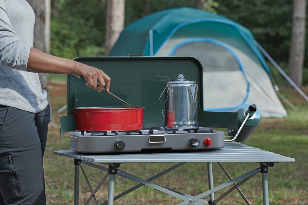 Coleman Cascade 3-in-1 Portable Camping Stove with Wind Guards, 24000 BTUs - view 17