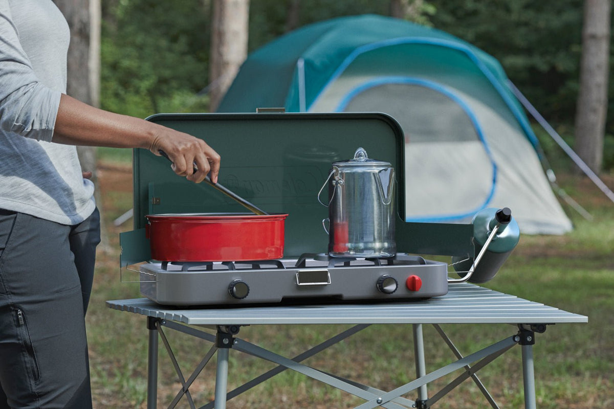 Coleman Cascade 3-in-1 Portable Camping Stove with Wind Guards, 24000 BTUs - view 17