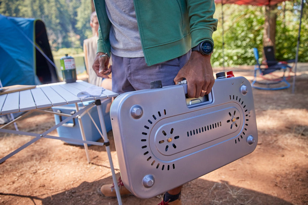 Coleman Cascade 3-in-1 Portable Camping Stove with Wind Guards, 24000 BTUs - view 18