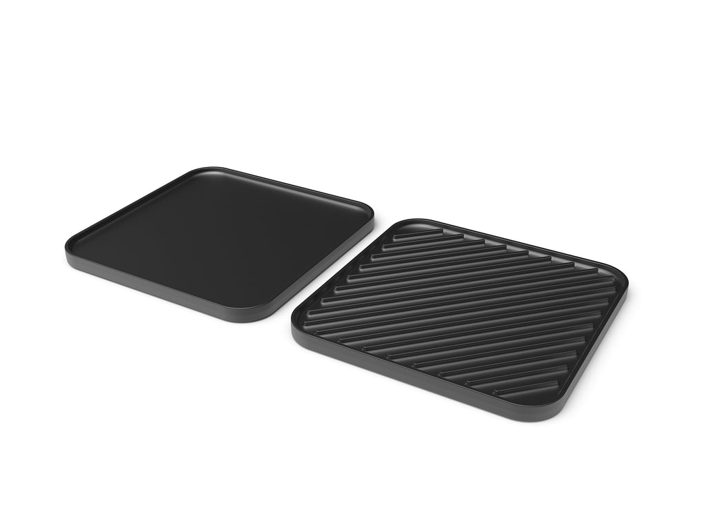 Coleman 2pc Cascade Stove Grill & Griddle Accessory - view 5