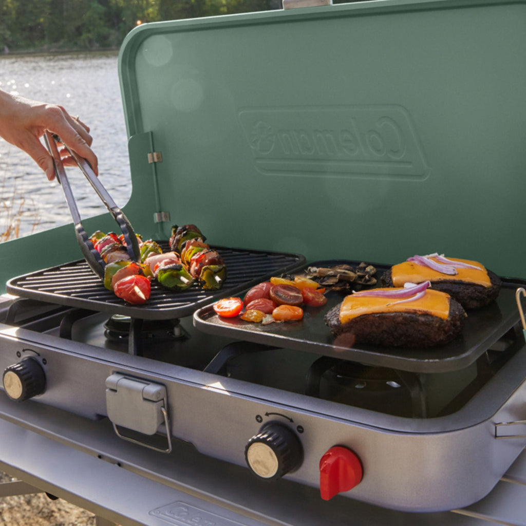 Coleman 2pc Cascade Stove Grill & Griddle Accessory - view 4