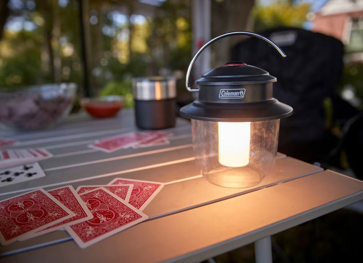 Coleman 400 Lumens Classic Lantern, Rechargeable Lithium Ion, Water Resistant - view 11
