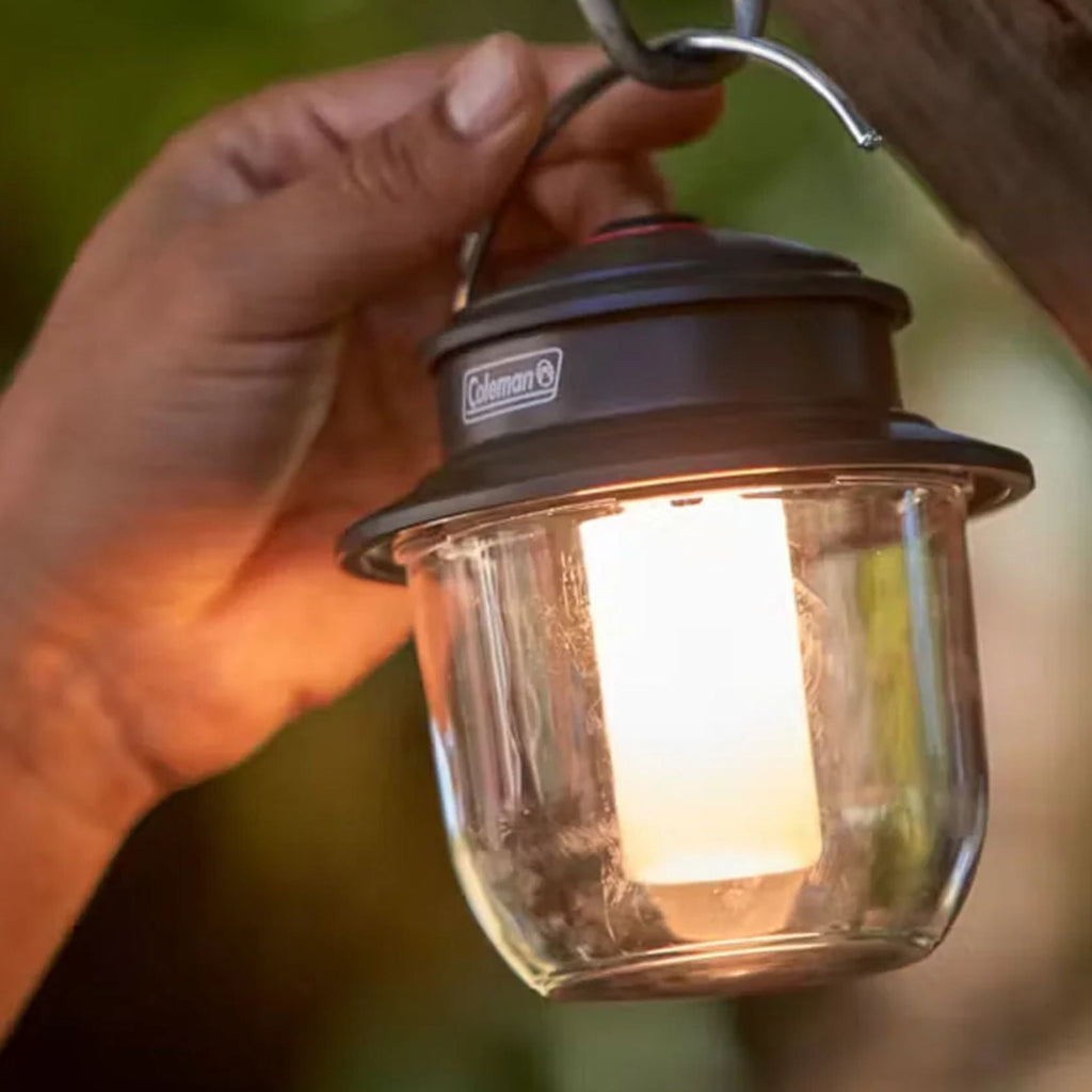 Coleman 400 Lumens Classic Lantern, Rechargeable Lithium Ion, Water Resistant - view 2