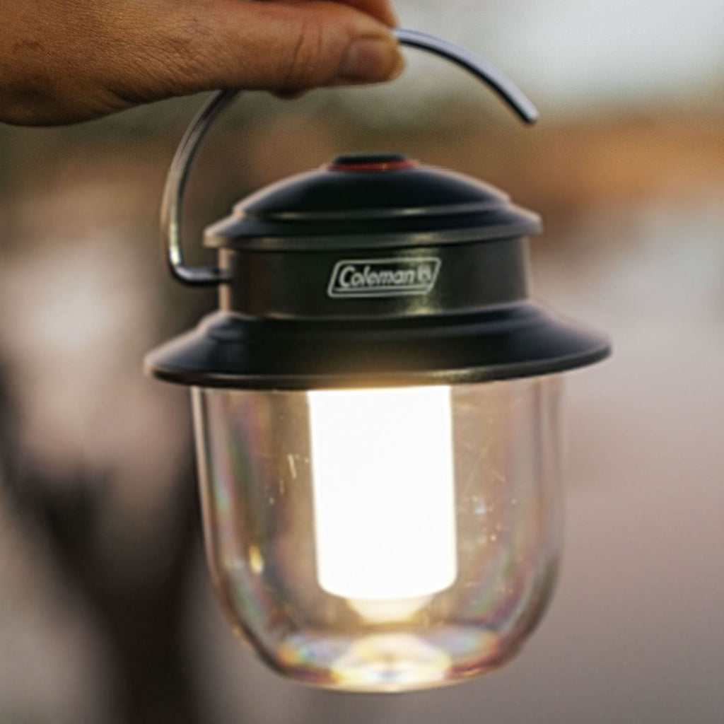 Coleman 400 Lumens Classic Lantern, Rechargeable Lithium Ion, Water Resistant - view 3
