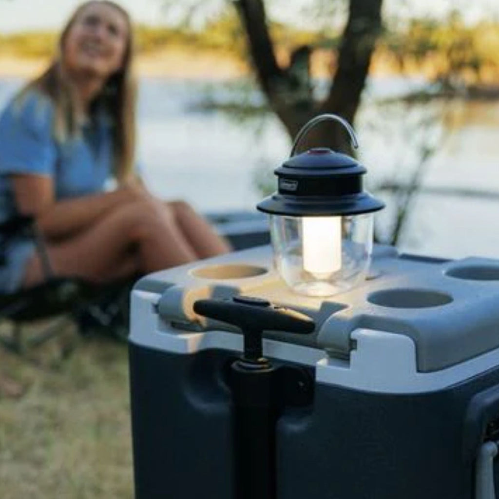 Coleman 400 Lumens Classic Lantern, Rechargeable Lithium Ion, Water Resistant - view 4