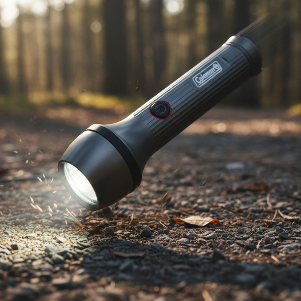 Coleman 800 Lumens Classic LED Flashlight, Rechargeable, Water Resistant - view 4