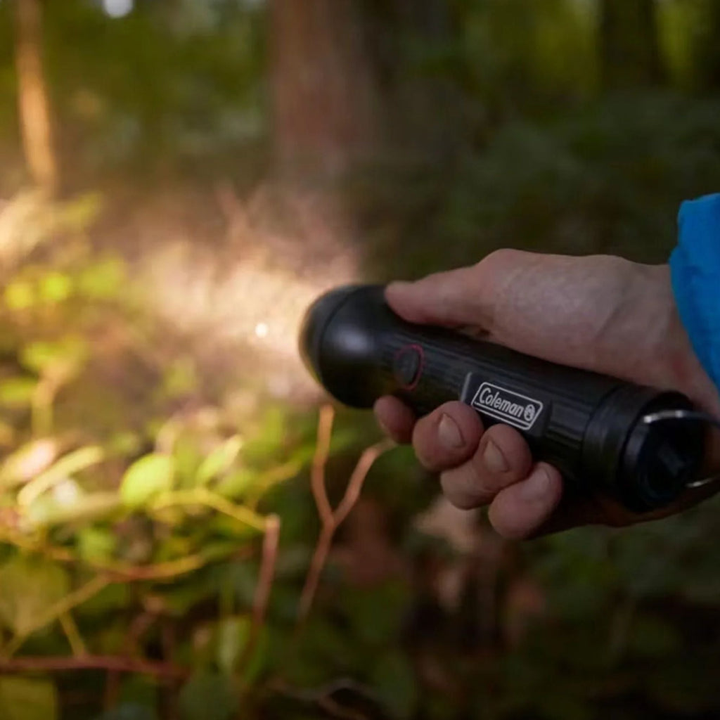 Coleman 1500 Lumens Classic LED Flashlight, Rechargeable, Water Resistant - view 2