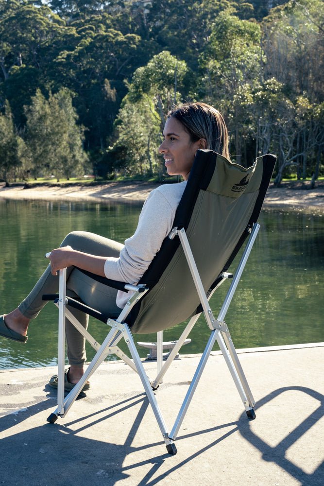 Coleman Swagger Aluminium Sling Camping Outdoor Chair - view 12