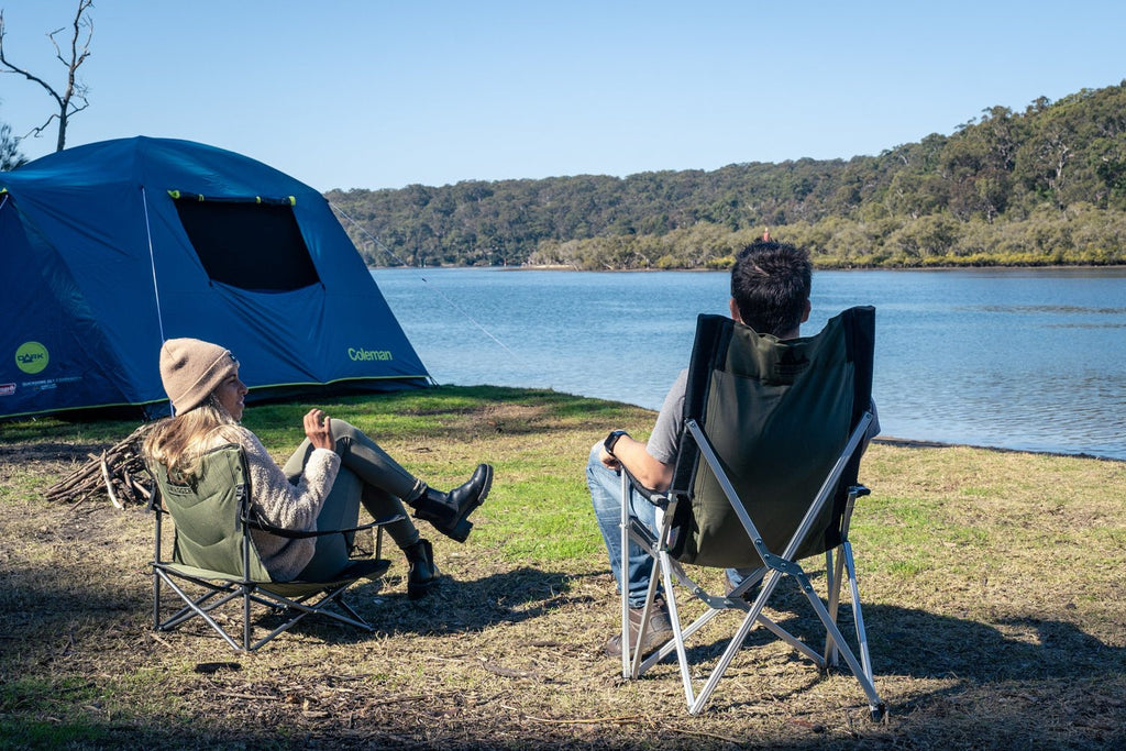 Coleman Swagger Aluminium Sling Camping Outdoor Chair - view 17