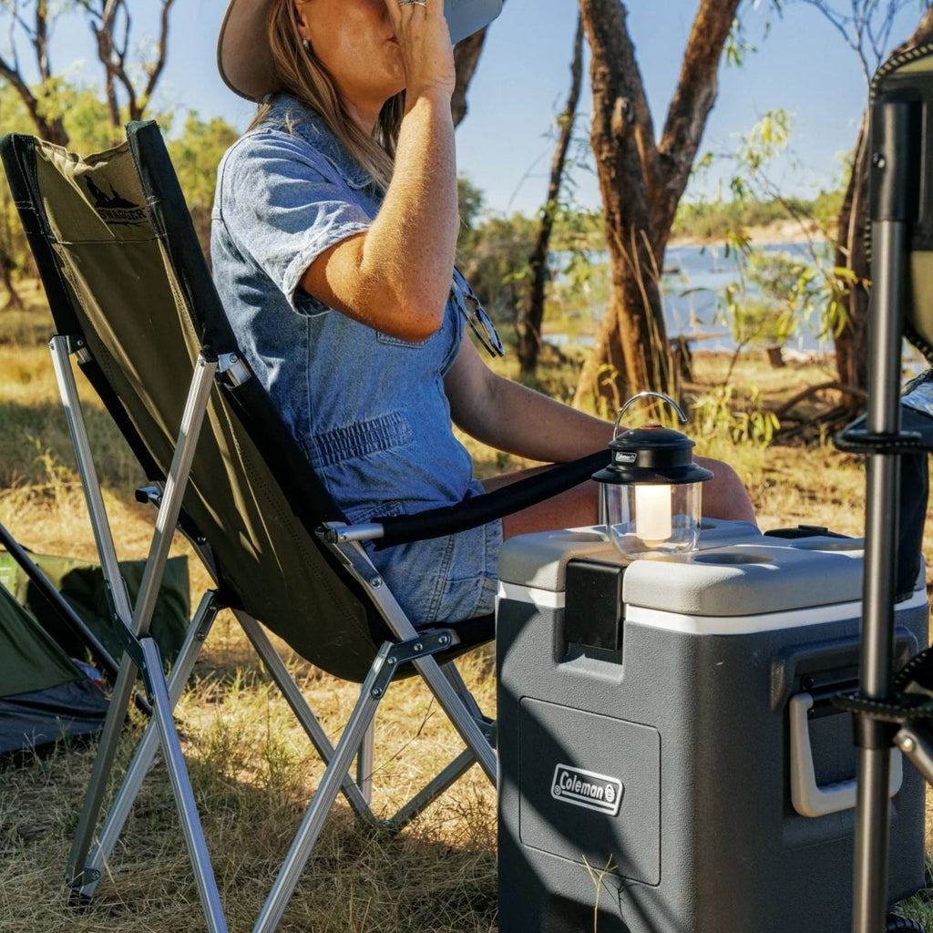 Coleman Swagger Aluminium Sling Camping Outdoor Chair - view 2
