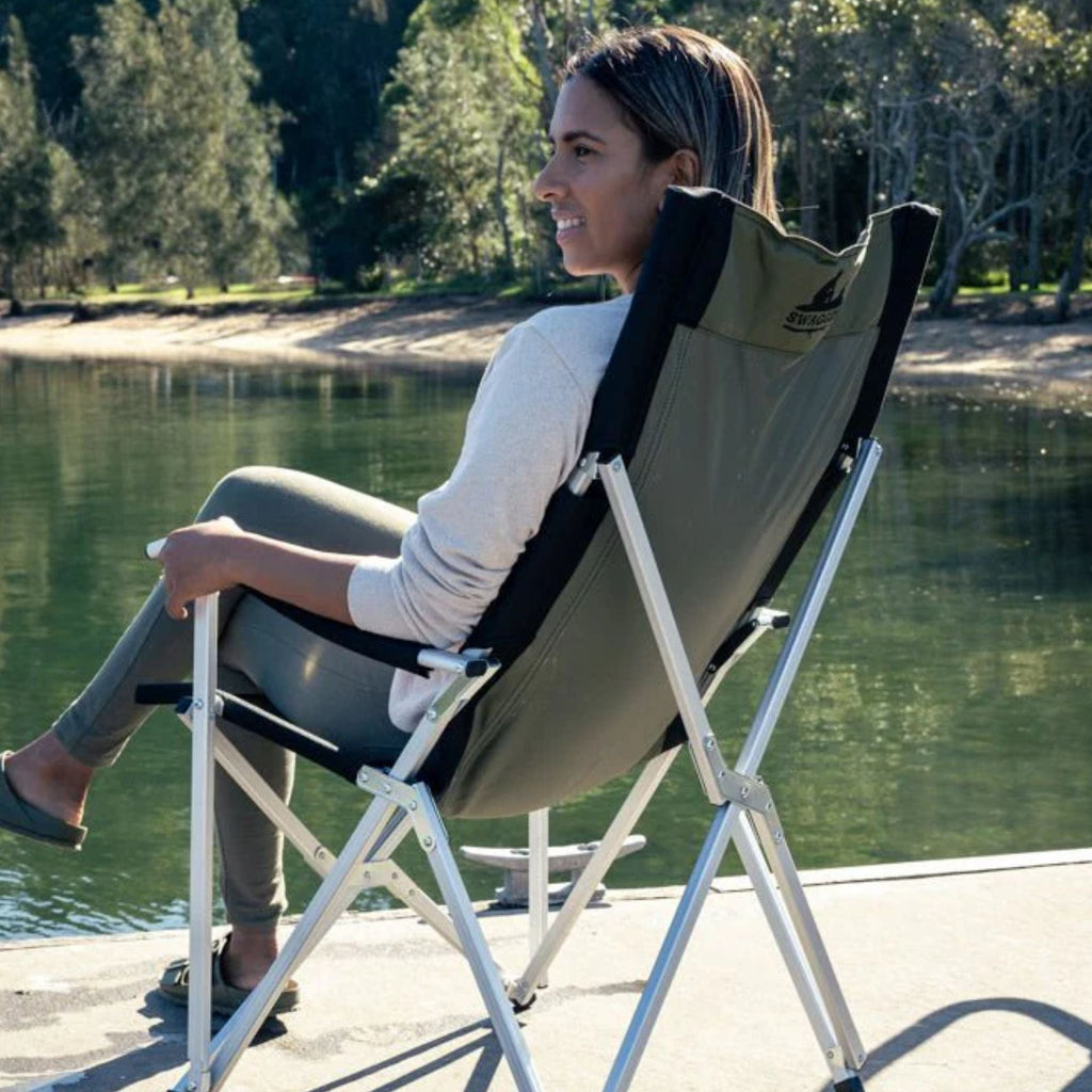 Coleman Swagger Aluminium Sling Camping Outdoor Chair - view 3