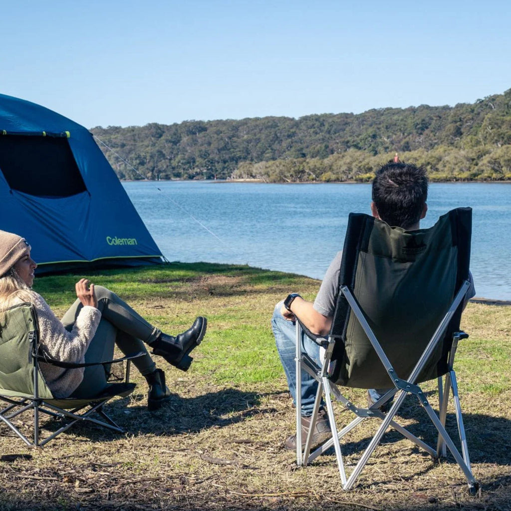 Coleman Swagger Aluminium Sling Camping Outdoor Chair - view 8