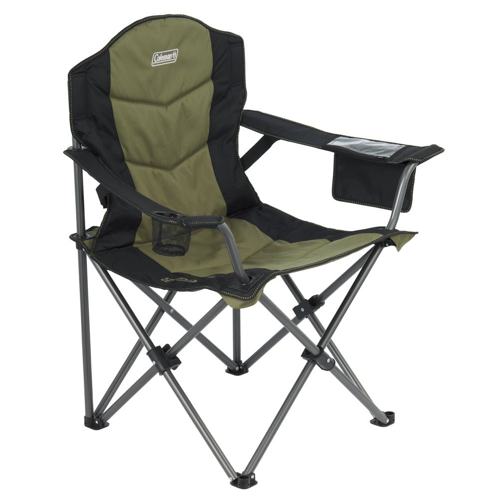 Coleman 250 Plus Quad Fold Chair Swagger Extra Wide - view 11