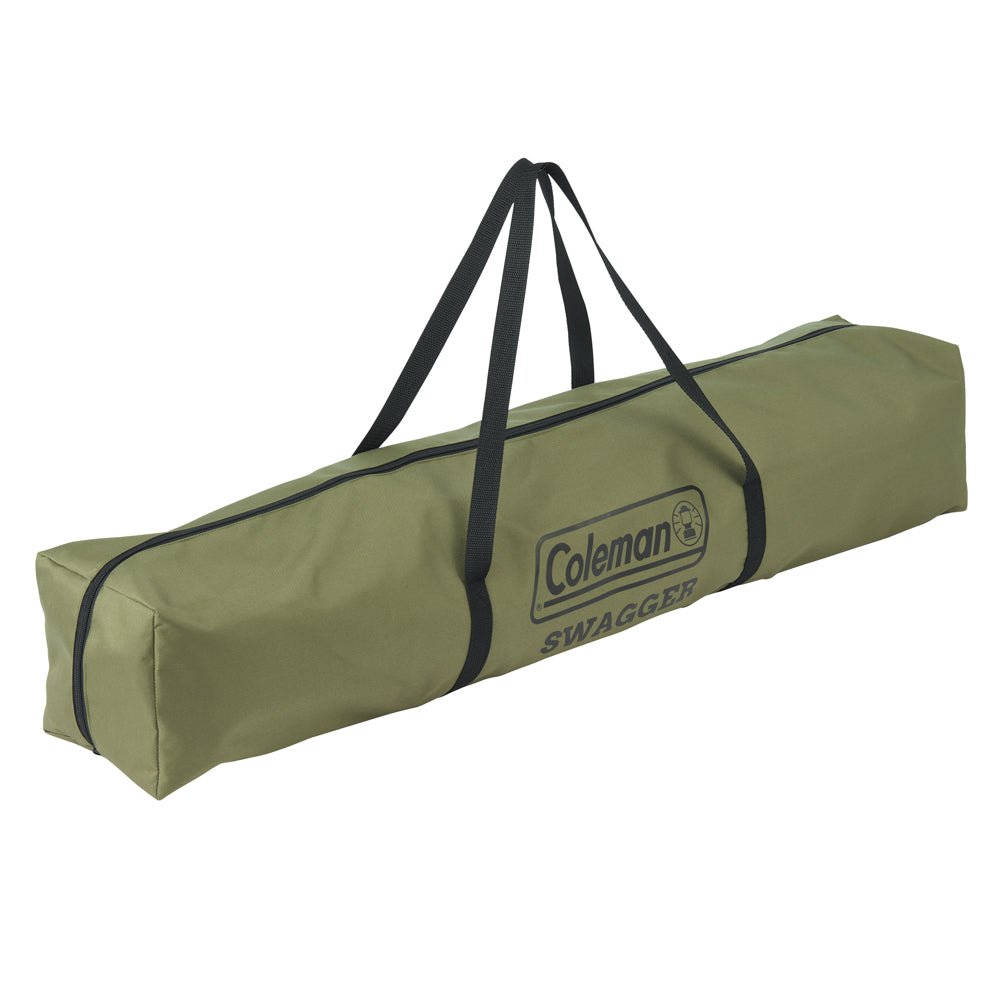 Coleman 250 Plus Quad Fold Chair Swagger Extra Wide - view 18