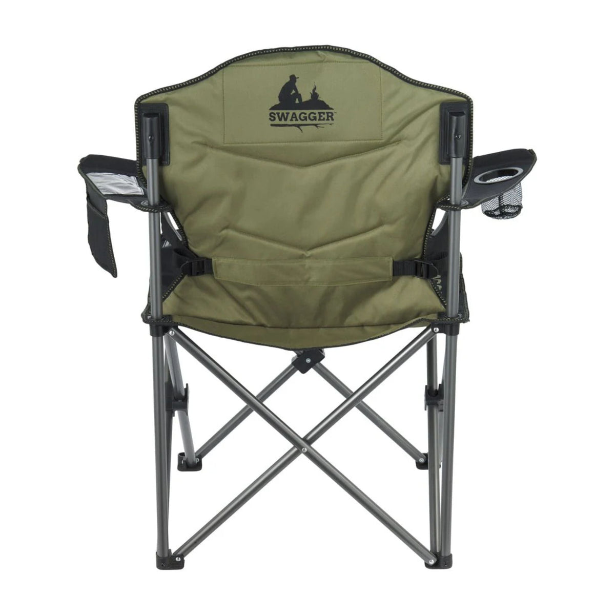 Coleman 250 Plus Quad Fold Chair Swagger Extra Wide - view 7