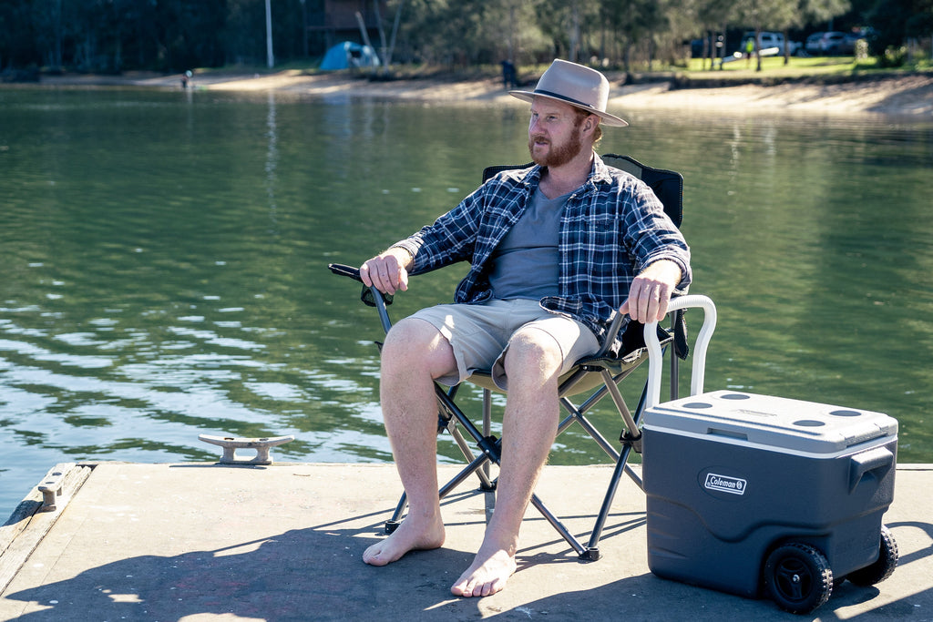 Coleman 38L Extreme Cooler with Heavy-duty Wheels & Towing Handle - view 12