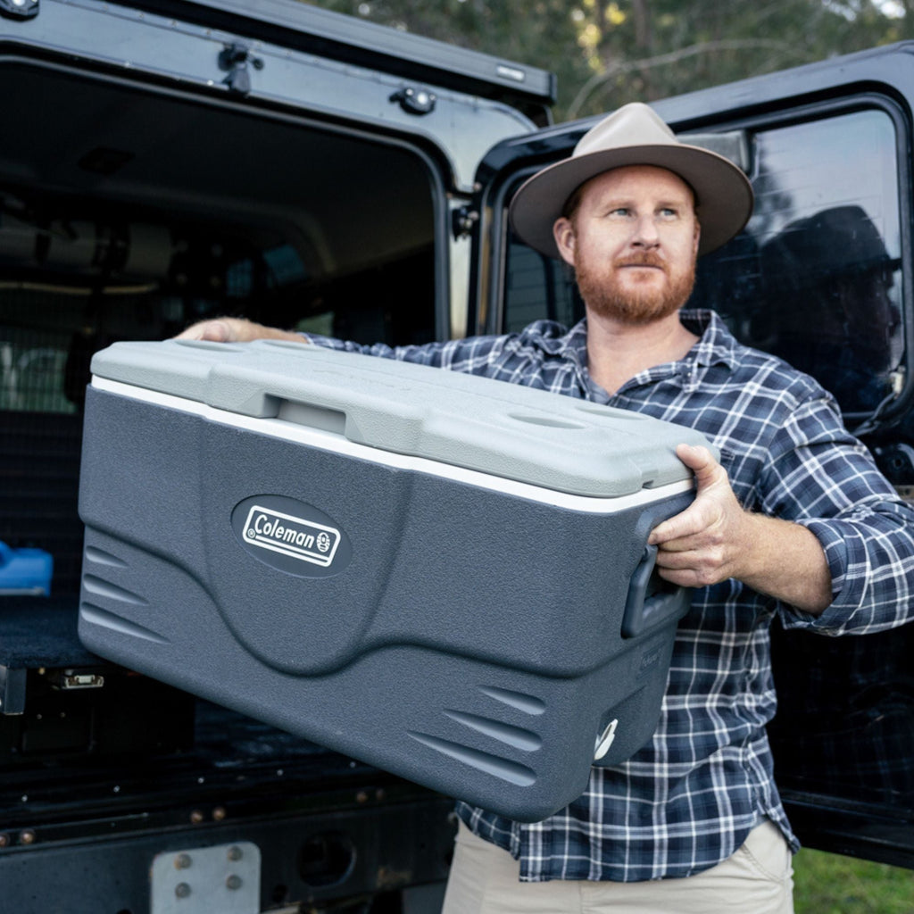 Coleman 44L Chest Style Cooler with Heavy-duty Carry Handles - view 2
