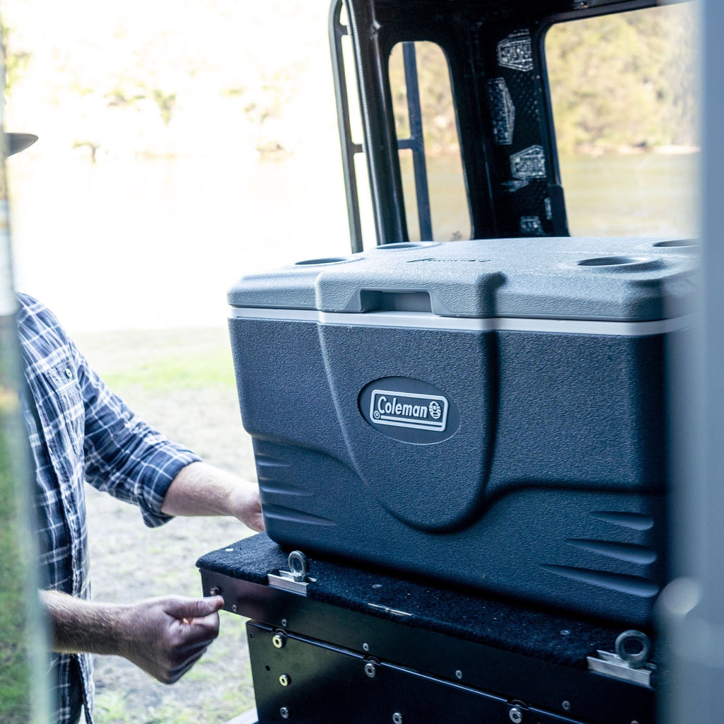 Coleman 44L Chest Style Cooler with Heavy-duty Carry Handles - view 3
