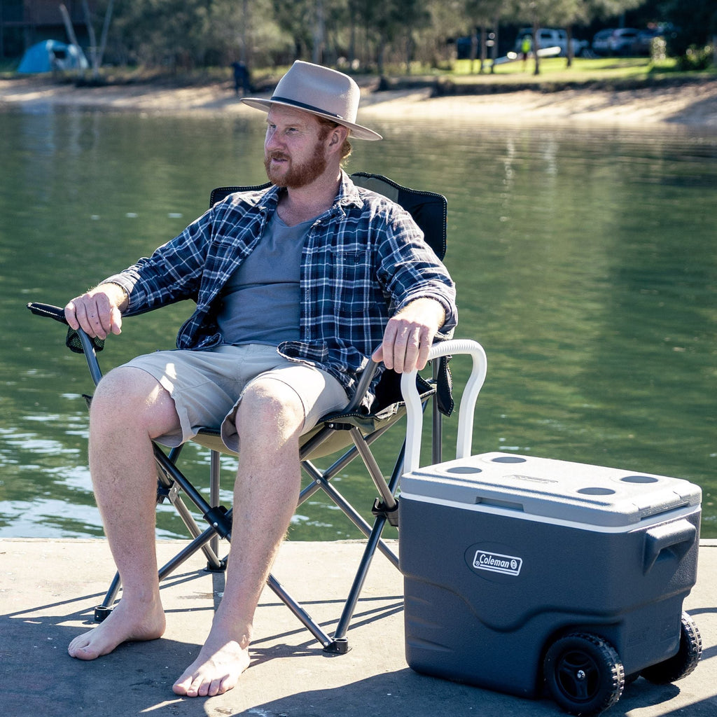 Coleman 38L Extreme Cooler with Heavy-duty Wheels & Towing Handle - view 4