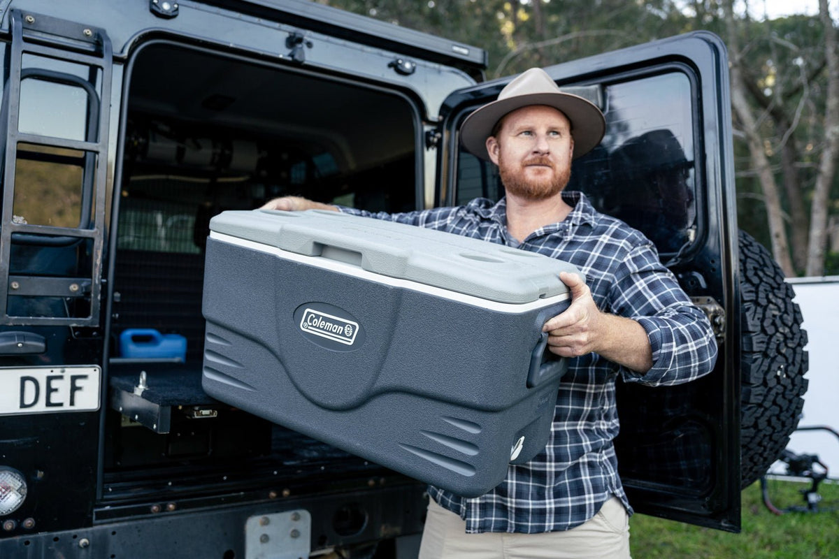 Coleman 44L Chest Style Cooler with Heavy-duty Carry Handles - view 9