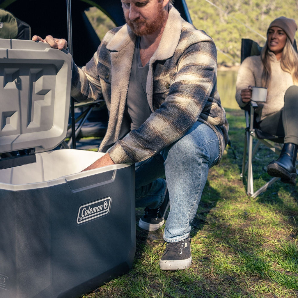 Coleman 57L Daintree Cooler with Heavy-duty Wheels & Towing Handle - view 3