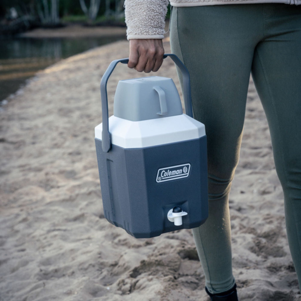 Coleman Extreme Cooler Jug with Carry Handle Drinking Cup Cap & Tap 5.5L - view 4