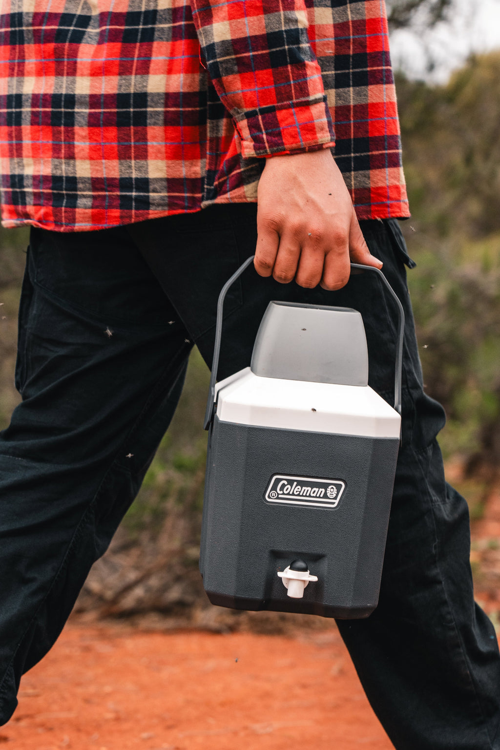 Coleman Extreme Cooler Jug with Carry Handle & Drinking Cup Cap 2.7L - view 18