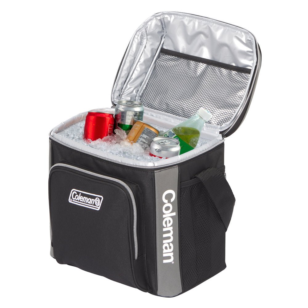 Coleman 16 Can Soft Cooler Bag with Carry Strap, Templock Insulation - view 12