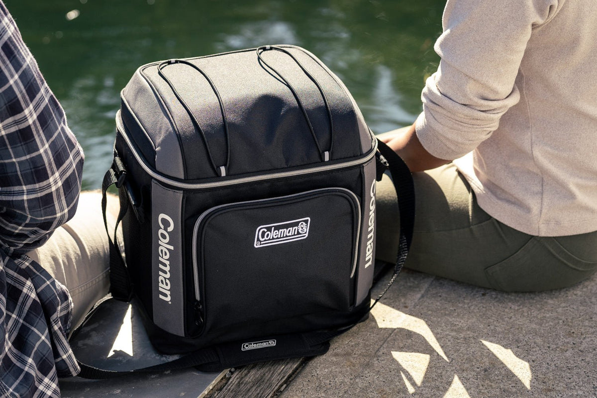 Coleman 16 Can Soft Cooler Bag with Carry Strap, Templock Insulation - view 10
