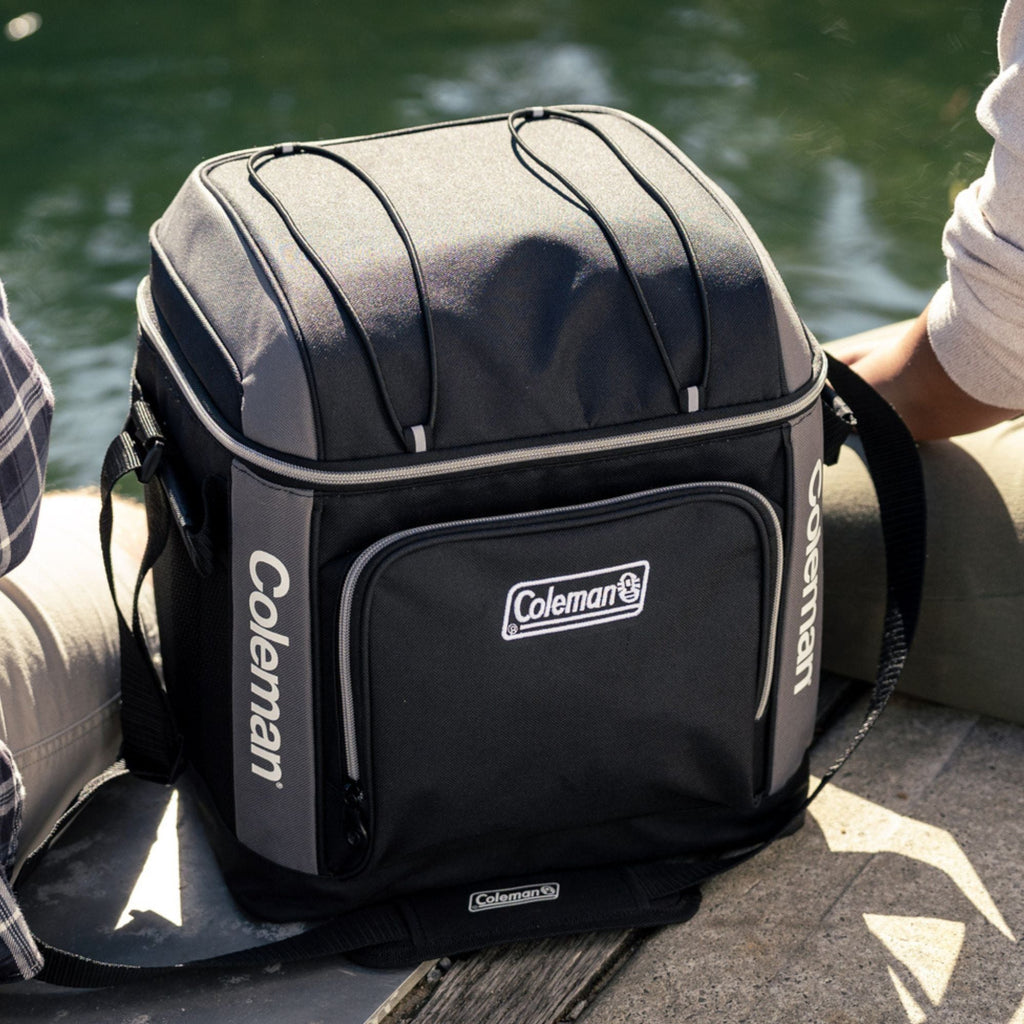 Coleman 16 Can Soft Cooler Bag with Carry Strap, Templock Insulation - view 3