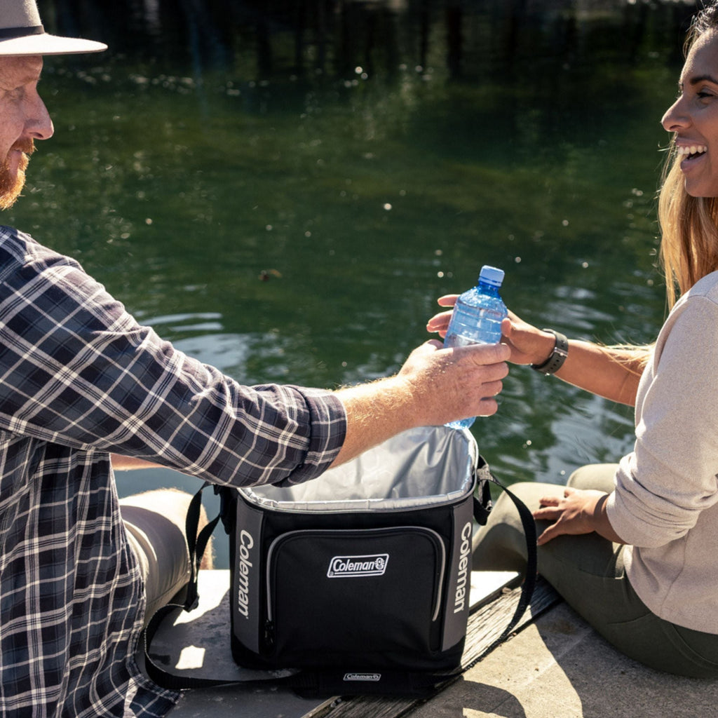 Coleman 16 Can Soft Cooler Bag with Carry Strap, Templock Insulation - view 6