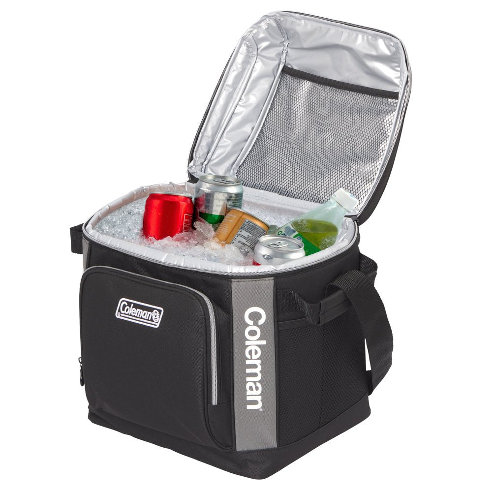 Coleman 30 Can Soft Cooler Bag with Carry Strap, Templock Insulation - view 11