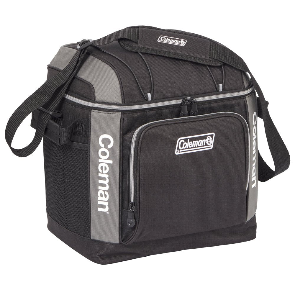 Coleman 30 Can Soft Cooler Bag with Carry Strap, Templock Insulation - view 12