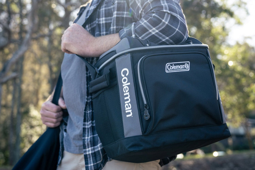 Coleman 30 Can Soft Cooler Bag with Carry Strap, Templock Insulation - view 13