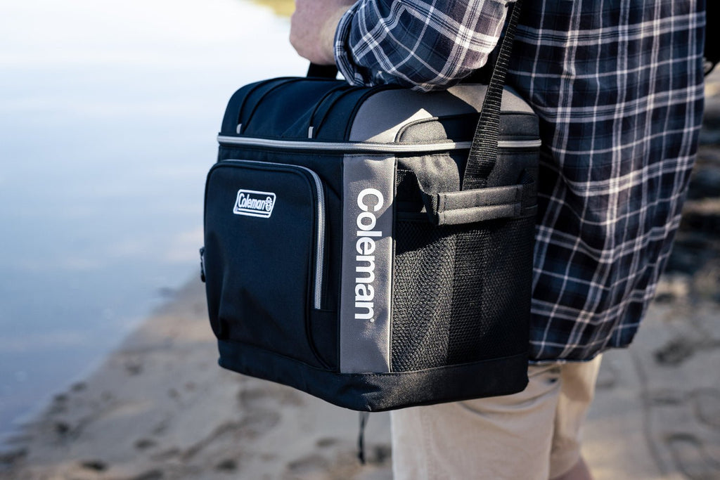 Coleman 30 Can Soft Cooler Bag with Carry Strap, Templock Insulation - view 10