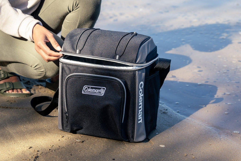 Coleman 30 Can Soft Cooler Bag with Carry Strap, Templock Insulation - view 15
