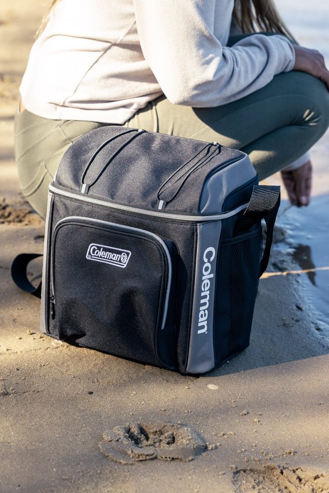 Coleman 30 Can Soft Cooler Bag with Carry Strap, Templock Insulation - view 16