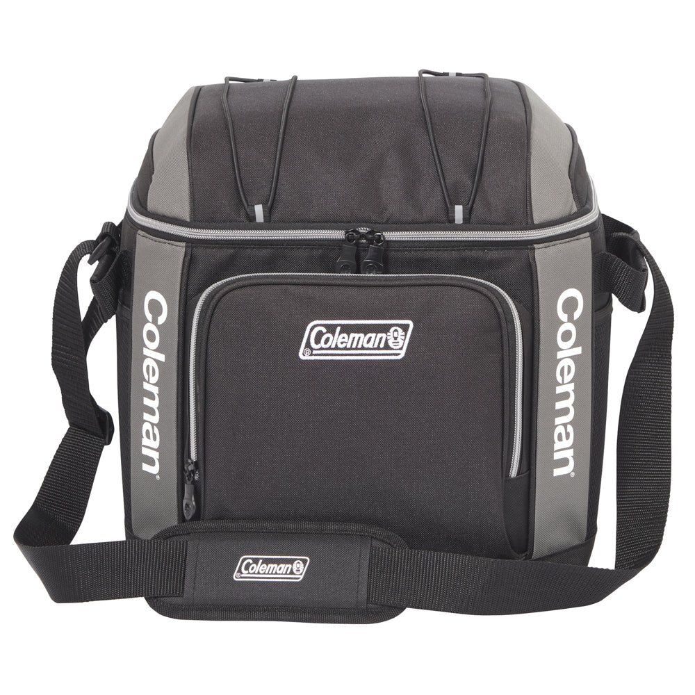 Coleman 30 Can Soft Cooler Bag with Carry Strap, Templock Insulation - view 9