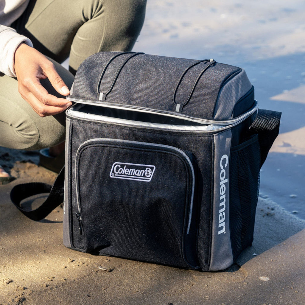 Coleman 30 Can Soft Cooler Bag with Carry Strap, Templock Insulation - view 3