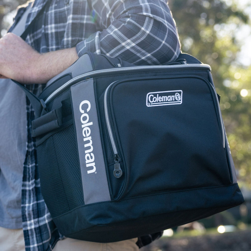 Coleman 30 Can Soft Cooler Bag with Carry Strap, Templock Insulation - view 4