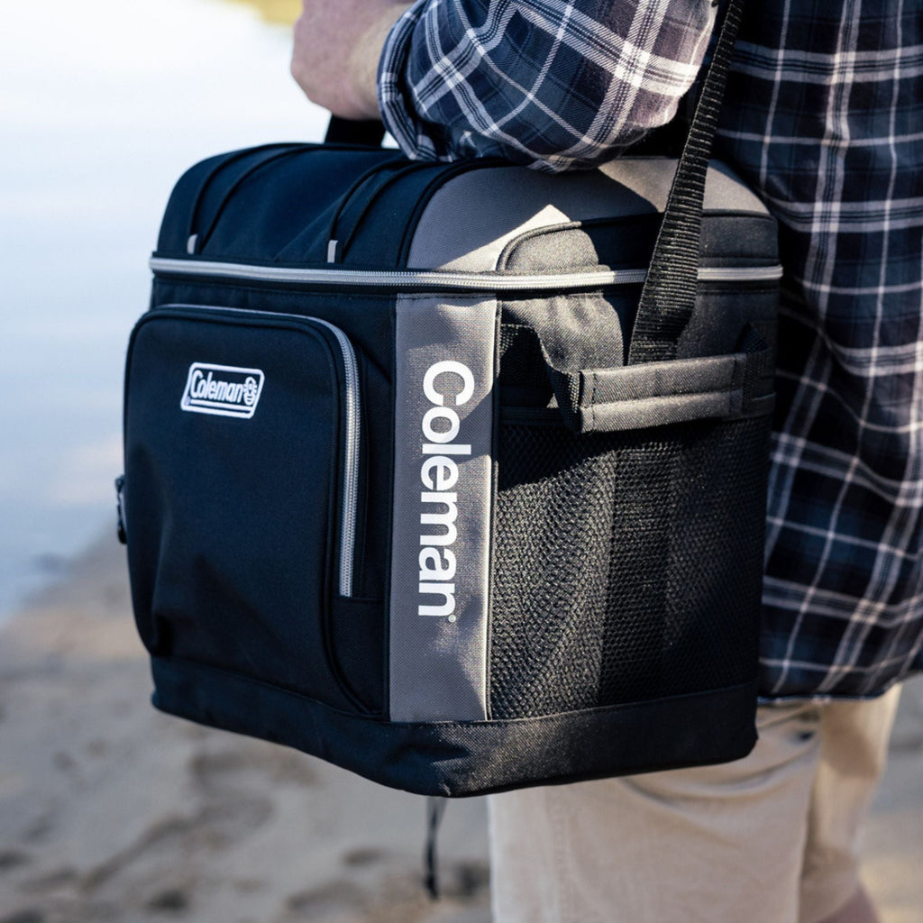 Coleman 30 Can Soft Cooler Bag with Carry Strap, Templock Insulation - view 5